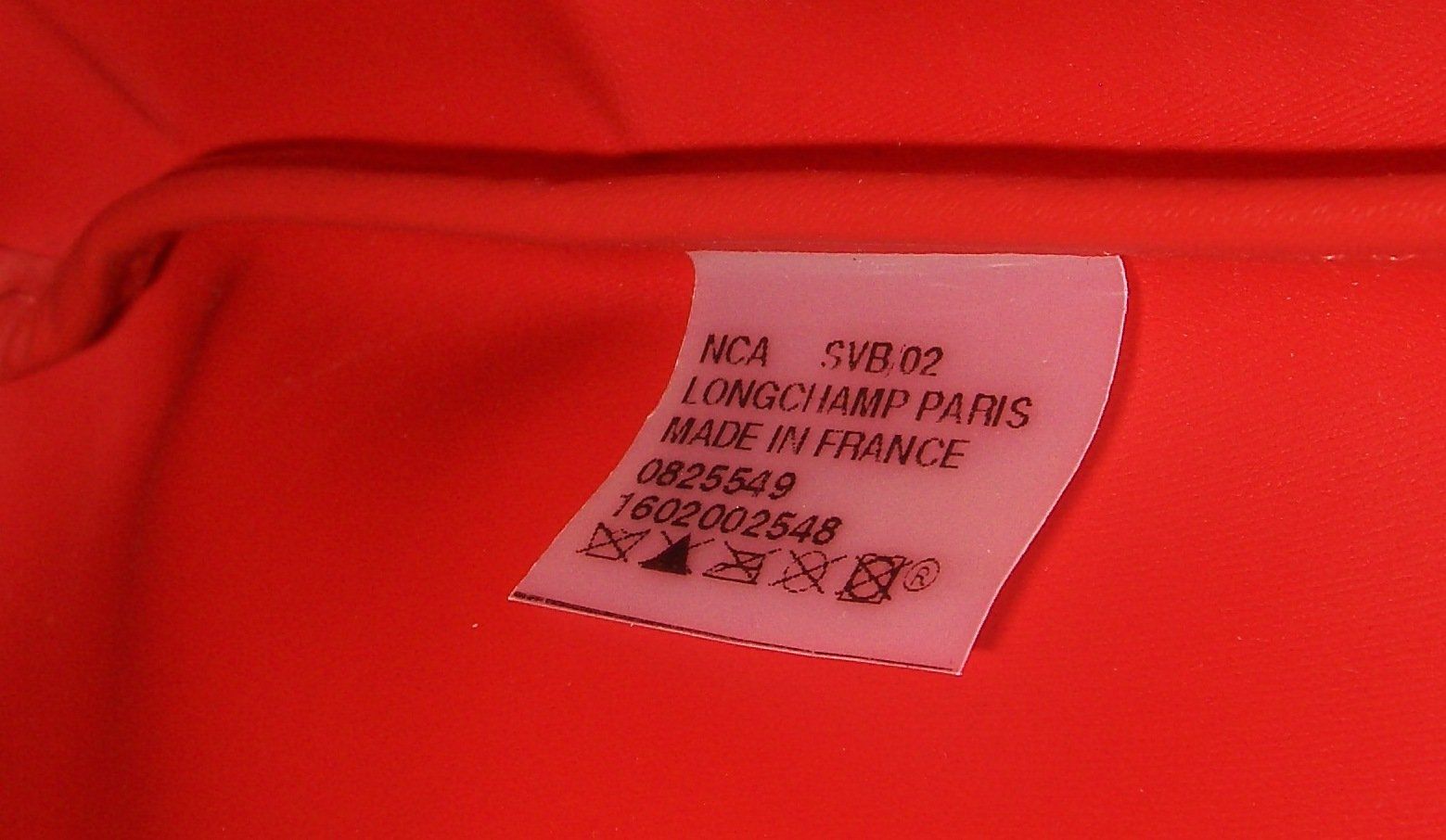 Longchamp Borse da donna: Longchamp Tasche rot LE PLIAGE – Usato da Dübendorf venduto da alracfo 6