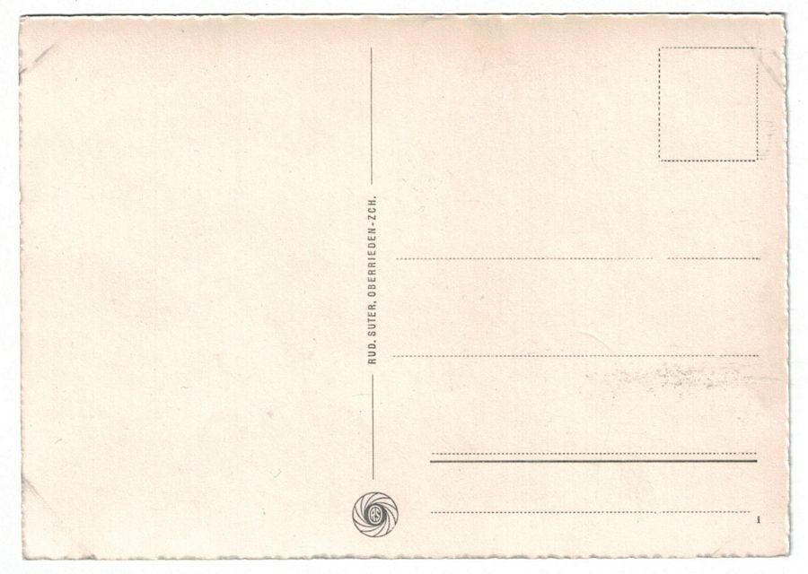 Cartoline postali: Basel, Münster, Oldtimer, um 1950 – Usato da Frauenfeld venduto da POML 1