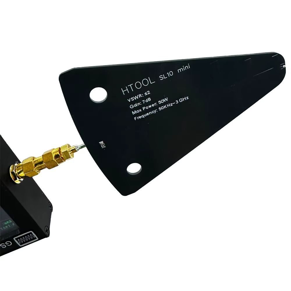 Radiocomunicazione: Mini Logper Richtantenne 50 kHz - 3 GHz Antenne – Nuovo e nell'imballaggio originale da Zürich venduto da youelec 6