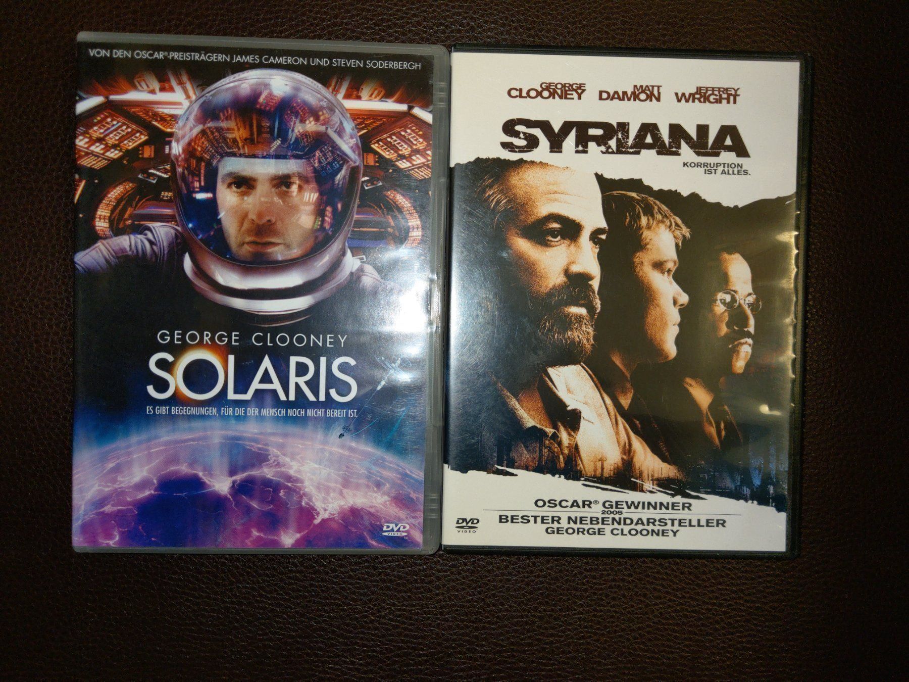 Tutti i DVDs: 2er DVD Pack - George Clooney – Usato da Gempenach venduto da LePoudre