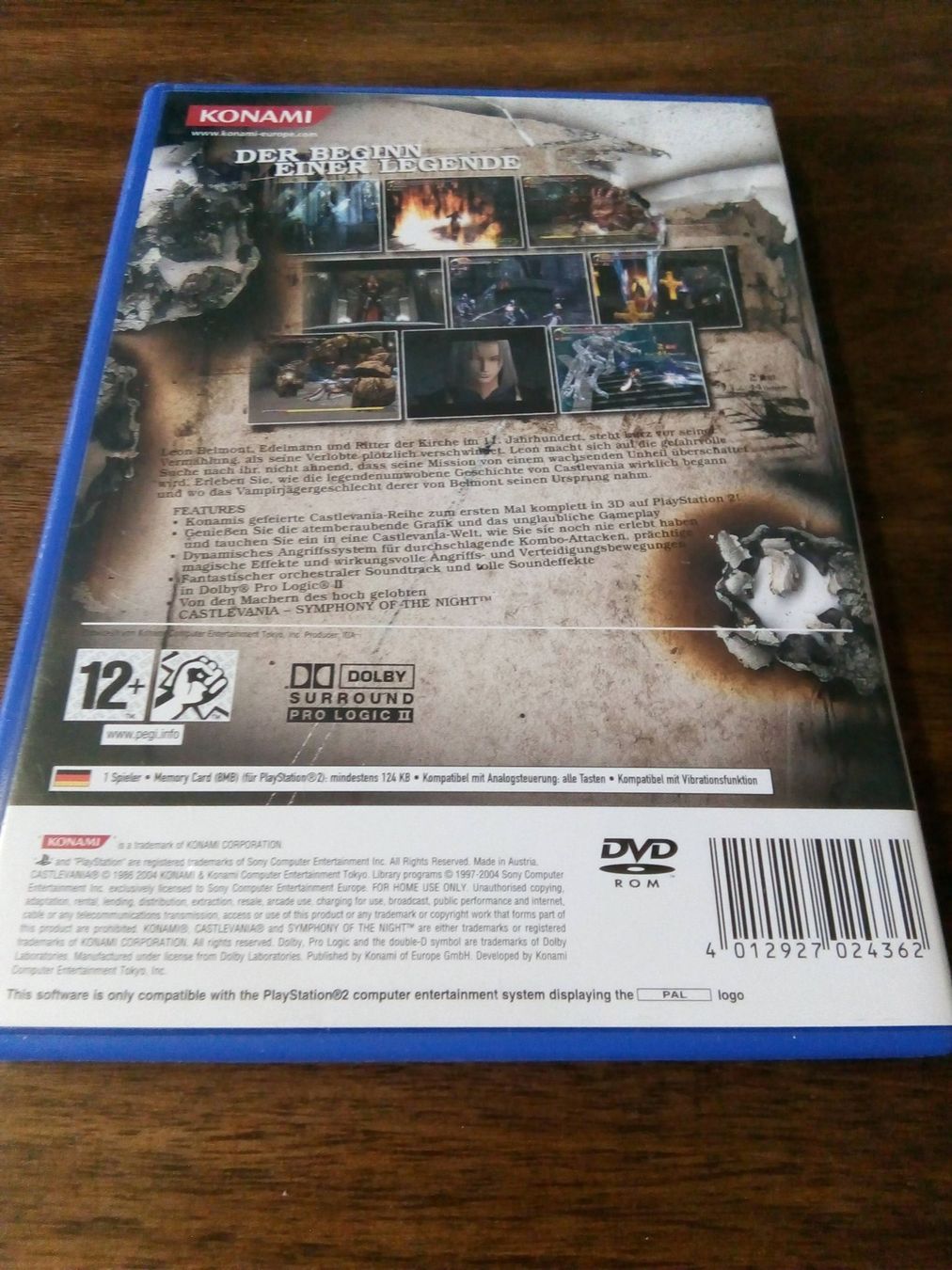 Giochi: Castlevania: - PS2 – Usato da Pfungen venduto da Himbogame 1