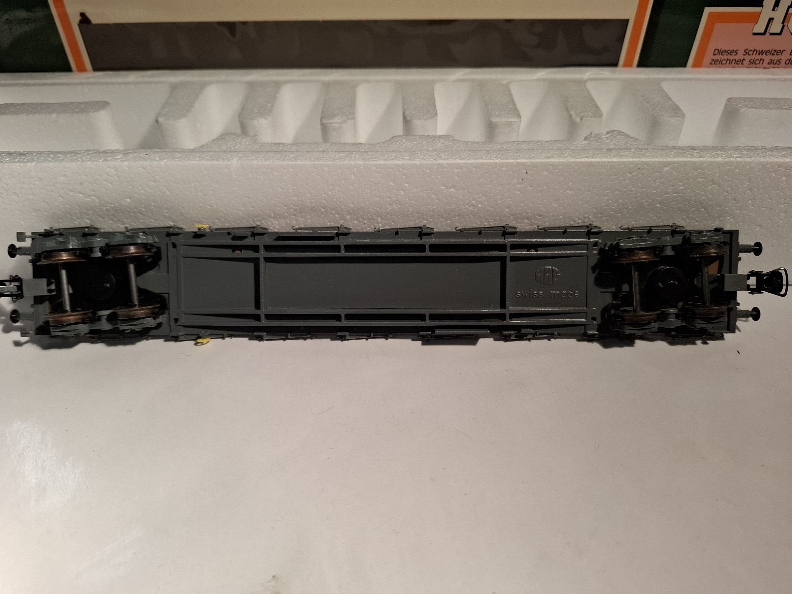 Hag Modelleisenbahnen: HAG H0 Rungenwagen Neu – Neu und originalverpackt aus Schwanden-Brienz von Burgiba3000 2