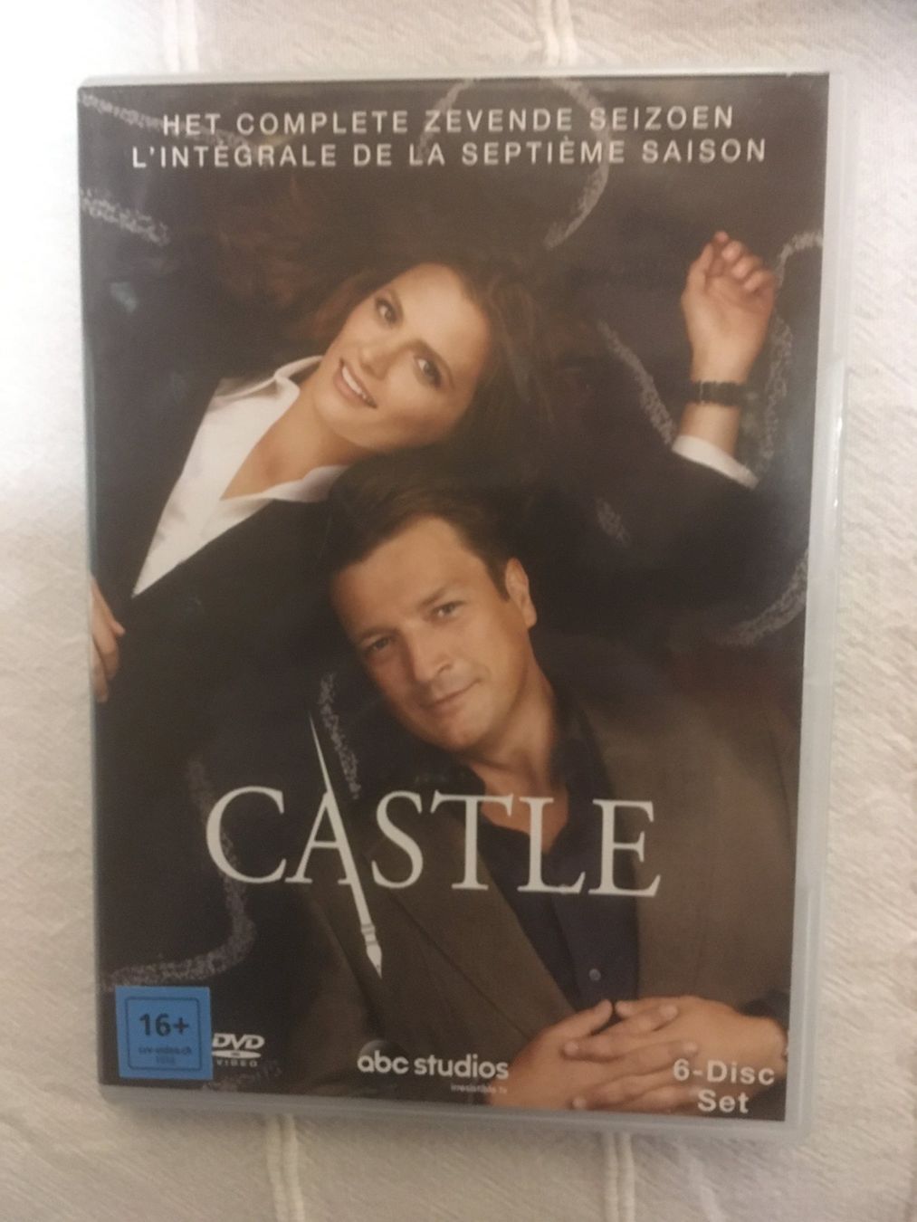 Tutti i DVDs: Castle Komplette TV Serie 8 Staffeln – Usato da Marbach LU venduto da Hoheduene 3