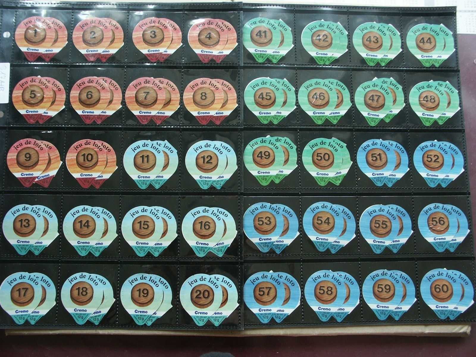 Opercules: Serie  317  A+B       Lotto – D'occasion à Niederglatt ZH par herzblatt5449 1