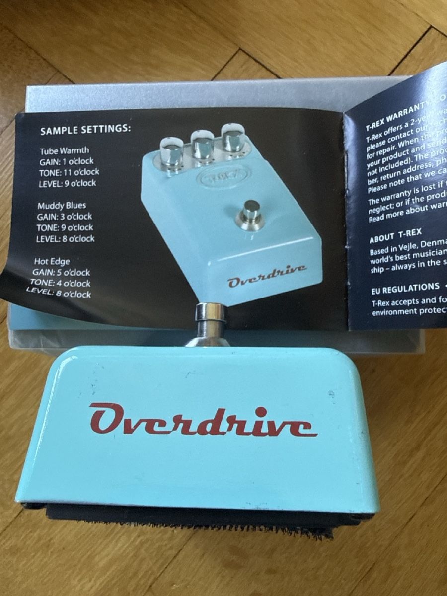 Musikinstrumente: T-Rex ToneBug Overdrive Gitarreneffektpedal – Gebraucht aus Zürich von jack6str 2
