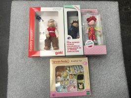 Goki, Haba, Sylvanian Families Puppenhaus Zubehör, Set! (53)