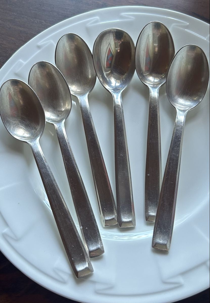 Berndorf Cucchiai: Silberlöffel-Set mit Ständer, Sommertraum & Eleganz – Usato da Degersheim venduto da Pinguin040 2