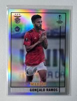 ROOKIE Gonçalo Ramos Topps Merlin UEFA Euro League Refractor