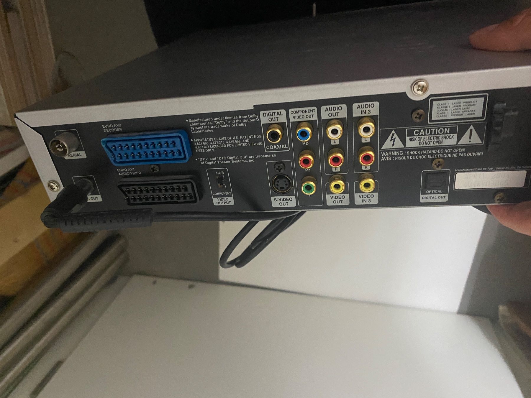 Lettore multimediale & Streamer: LG - DVD Player / Recorder – Usato da Leibstadt venduto da Shopcity 2