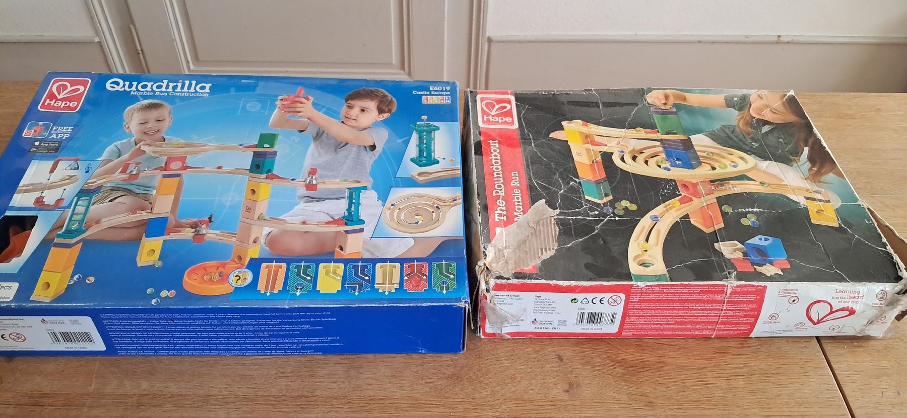 Hape Giocattoli: Hape Murmelbahn  – Usato da Nidau venduto da Darkpooh 8