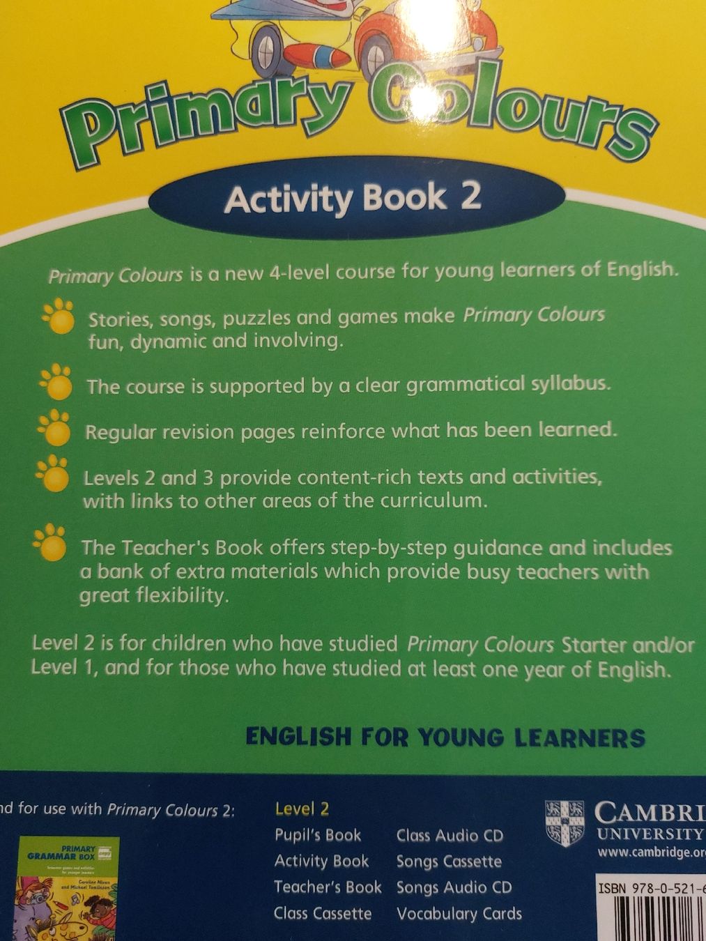 Libri: Englisch Arbeitshefte Primaty Colours – Usato da Effretikon venduto da swobdo 2