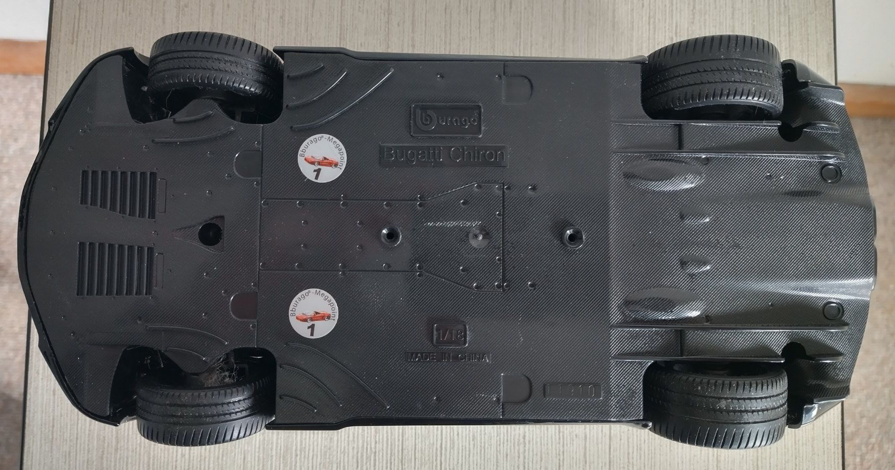 Bburago Modellini d'auto: Bugatti Chiron / 1:18 – Nuovo (secondo la descrizione) da Jona venduto da Argus36 9