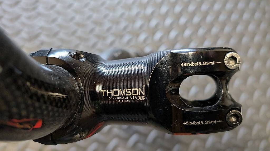 Pezzi di ricambio: Carbon Lenker Mountainbike – Usato da Ormalingen venduto da horch_mal 4