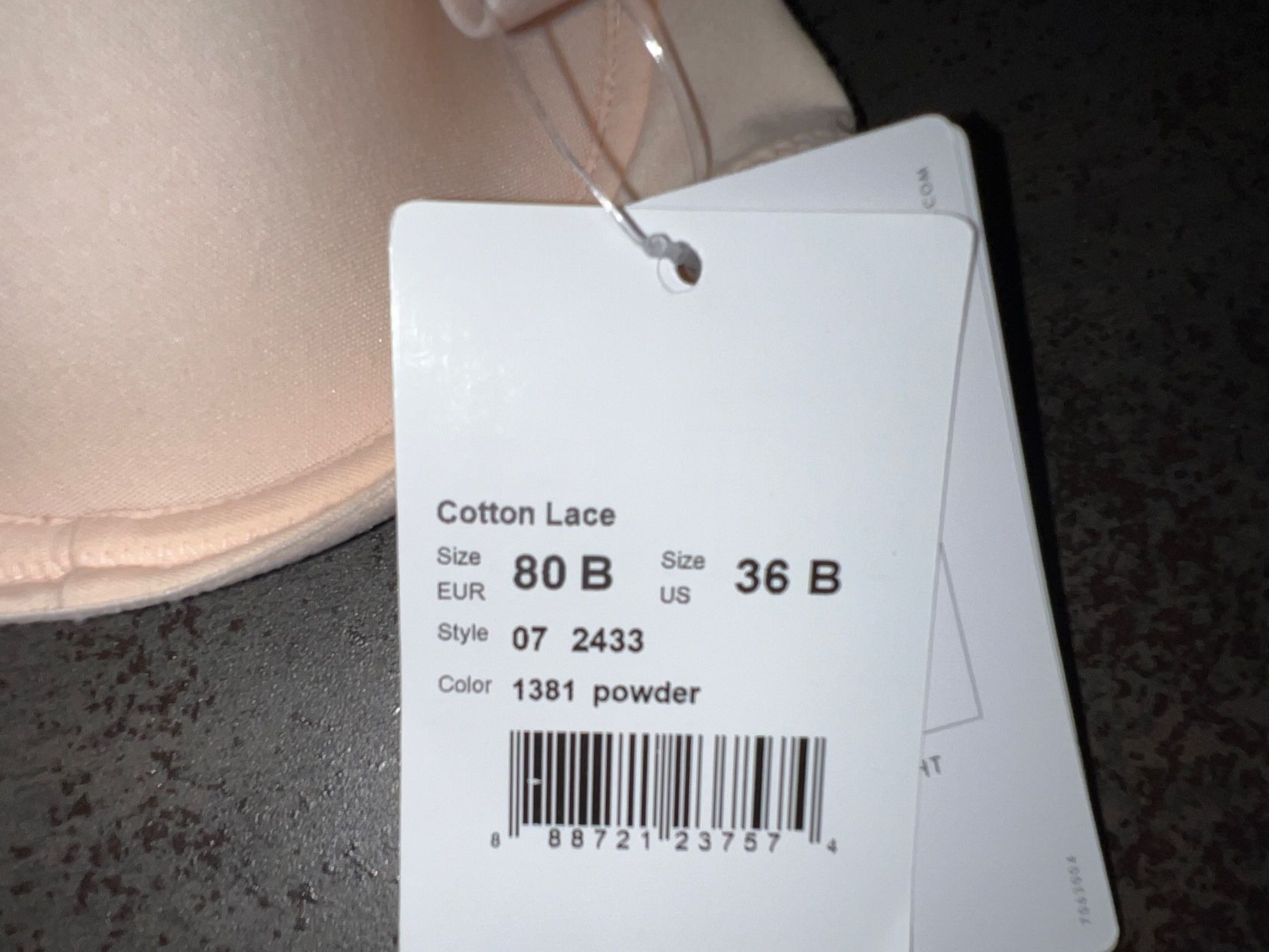 Hanro Altra biancheria intima: BH Hanro 80b neu – Nuovo (secondo la descrizione) da Dornach venduto da samuti 1