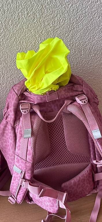 Borse & Zaini: Beckmann Schulthek FURRY Set - pink – Usato da Oberrohrdorf venduto da stephaniejost 2