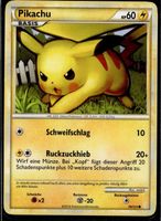 Pikachu HeartGold & SoulSilver 78/123 Pokémon DE