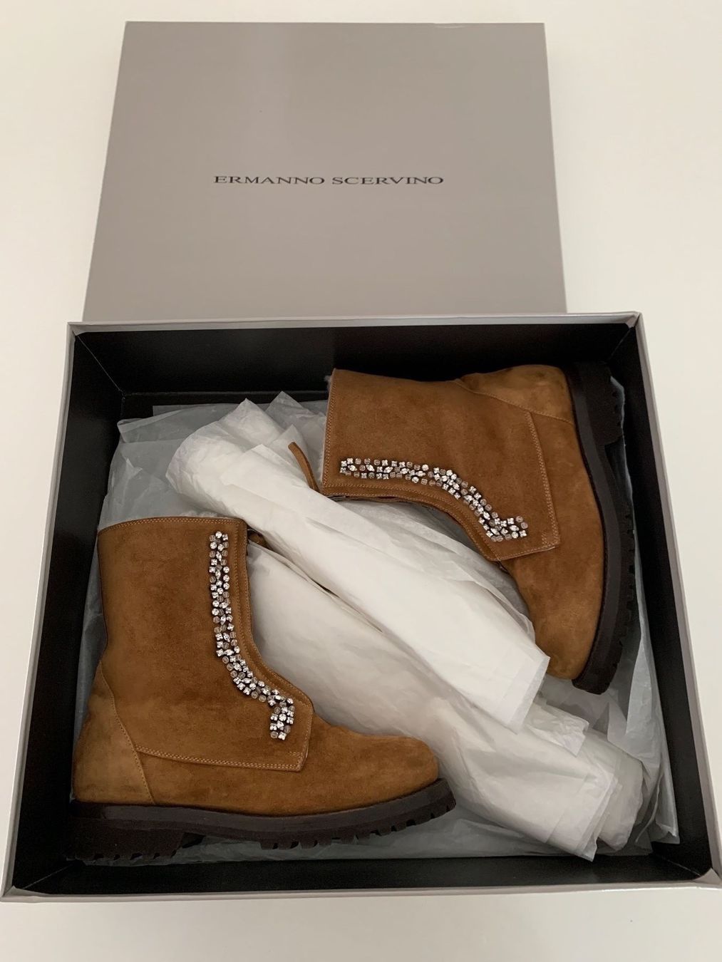 Ermanno Scervino Scarpe da donna: ERMANNO SCERVINO bottines 36 – Usato da Morges venduto da Imade1 9