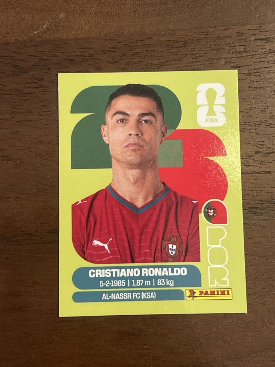 Panini Sammelbilder & Trading cards: Panini Christiano Ronaldo – Neu (gemäss Beschreibung) aus Rutschwil (Dägerlen) von nin_v6tx
