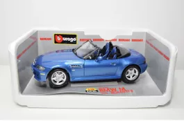 BMW M Roadster 1:18 Z3 blau BBurago