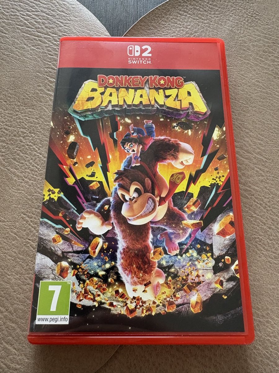 Spiele: Donkey Kong Bananza Switch 2 – Gebraucht aus Nottwil von Regis1108