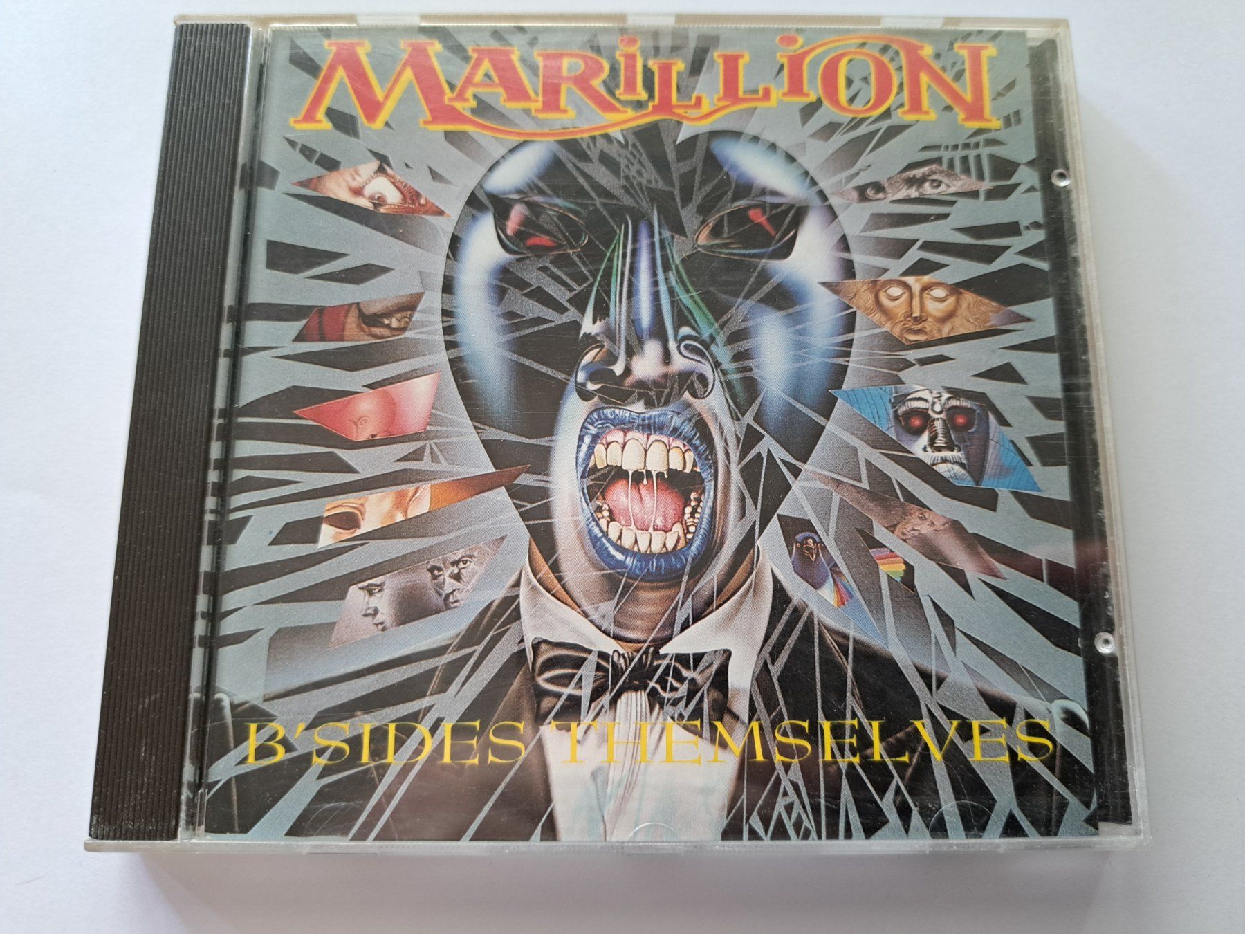 CDs: CD Marillion – B'Sides Themselves – Gebraucht aus Pully von bro_n52j