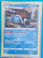 Blastoise Turtok - Pokemon GO Holo - #2.7