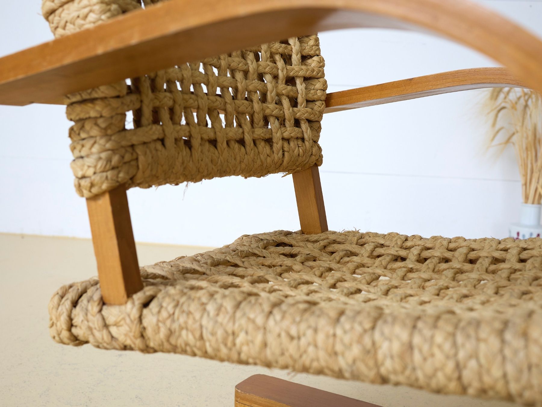 Sessel: Vintage Sessel von Audoux & Minet – Gebraucht aus Meinisberg von atelier_TILIJA 7