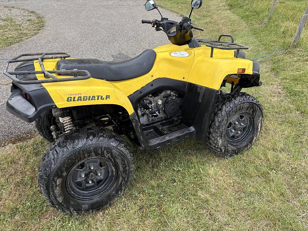 Quads: Quad Cectek Gladiator 500 – D'occasion à Froideville par syd_2pfd 1