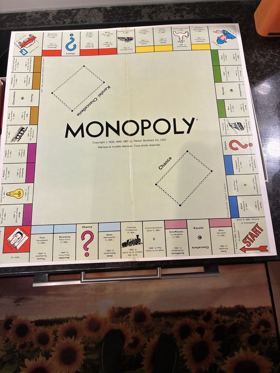 Spiele: Monopoli - Spiel – Gebraucht aus Belp von Hornusser54 1