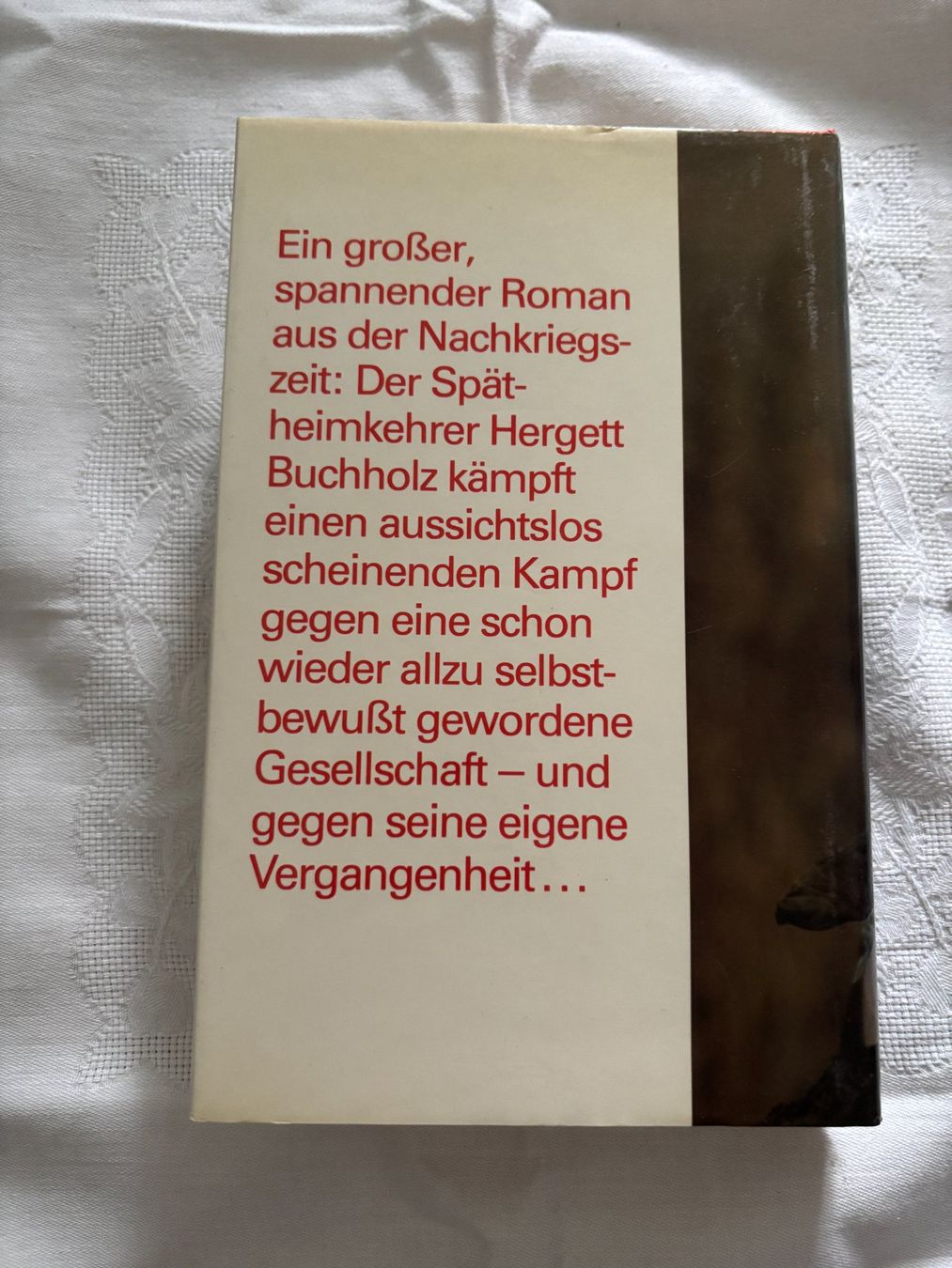 Libri: Die  Gezeichneten - Willi Heinrich – Usato da Interlaken venduto da Poeschtli 1
