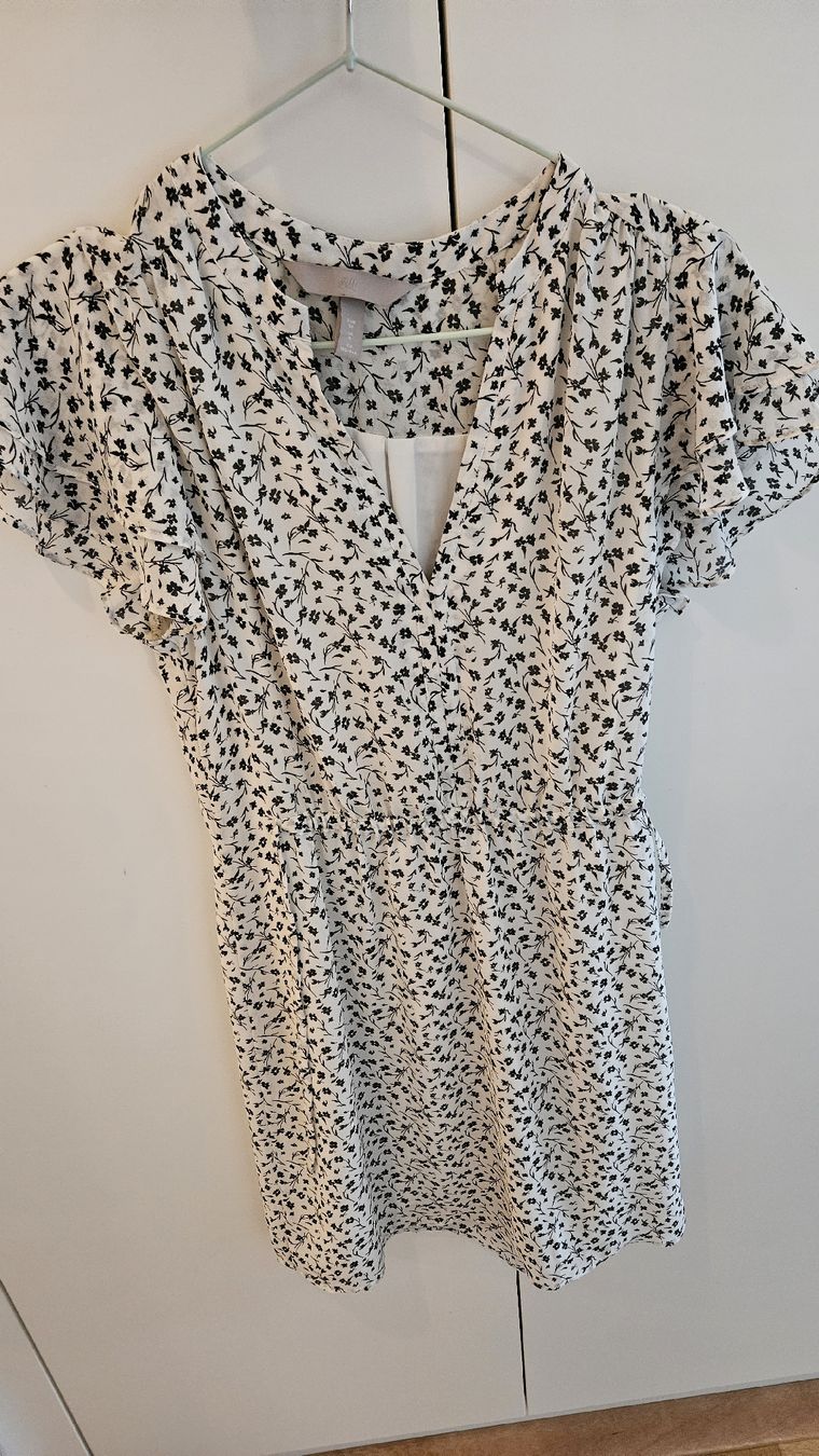 H&M Vestiti: Robe H&M motifs floraux – Usato da Vevey venduto da Macca