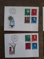 Pro Juventute FDC Brief 1980 / 1981