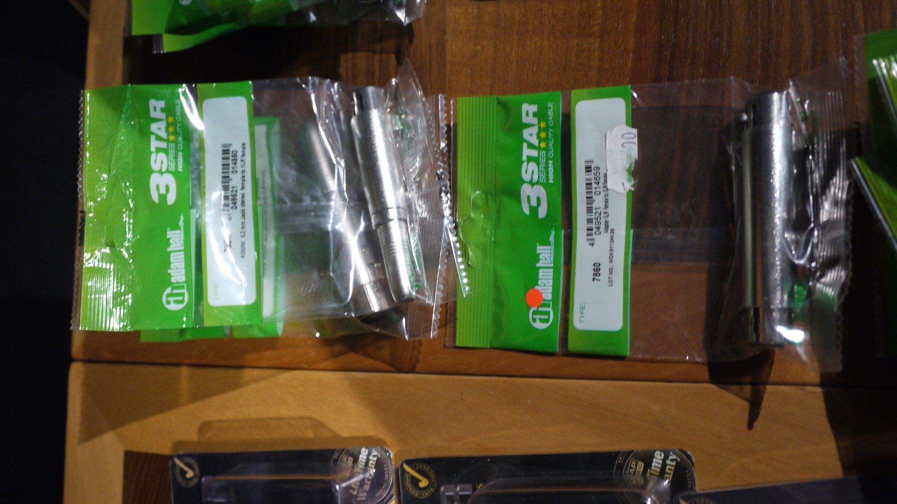 Kabel: DAP ADAM HALL Audio Adapter Notfall Set inkl. Koffer – Neu (gemäss Beschreibung) aus Kaiserstuhl AG von GTM-Kaiserstuhl 3