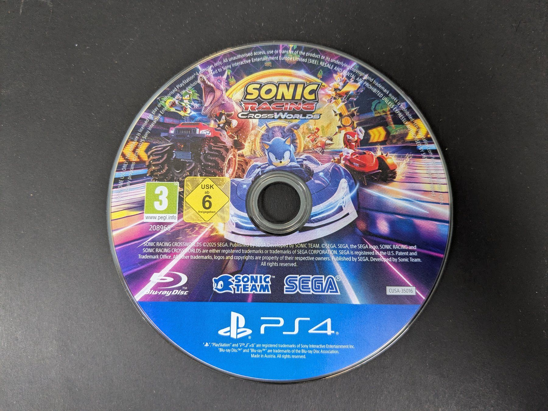 Sega Giochi: SEGA Sonic Racing PS4 – Nuovo (secondo la descrizione) da Dintikon venduto da Restwert_Dintikon 4