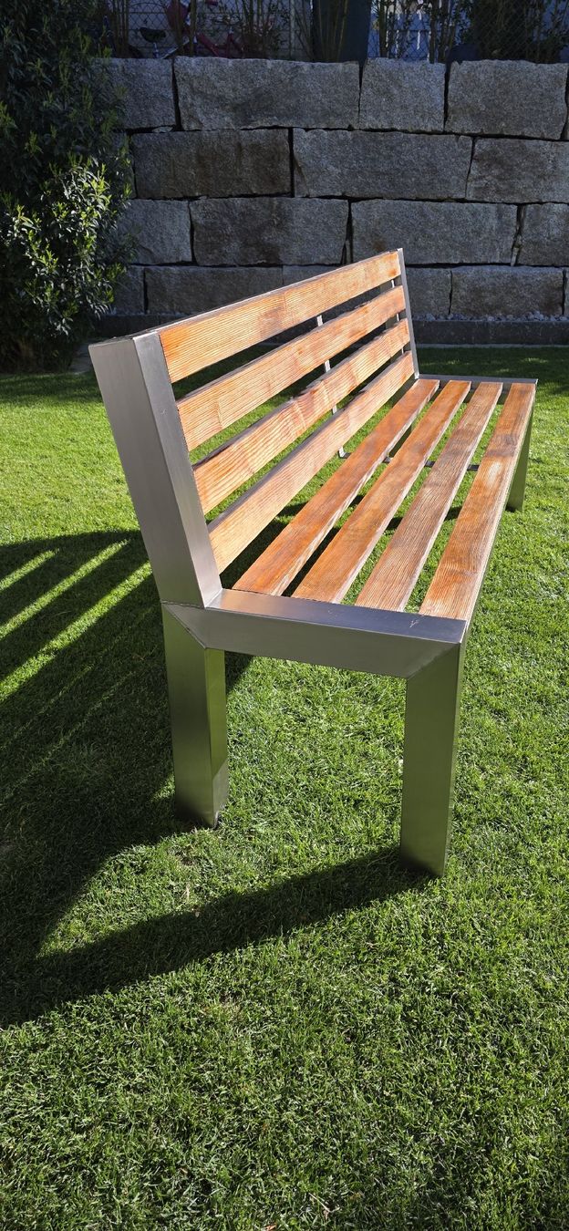 Panchine: Sitzbank Edelatahl – Usato da Rothrist venduto da Dnhp 5