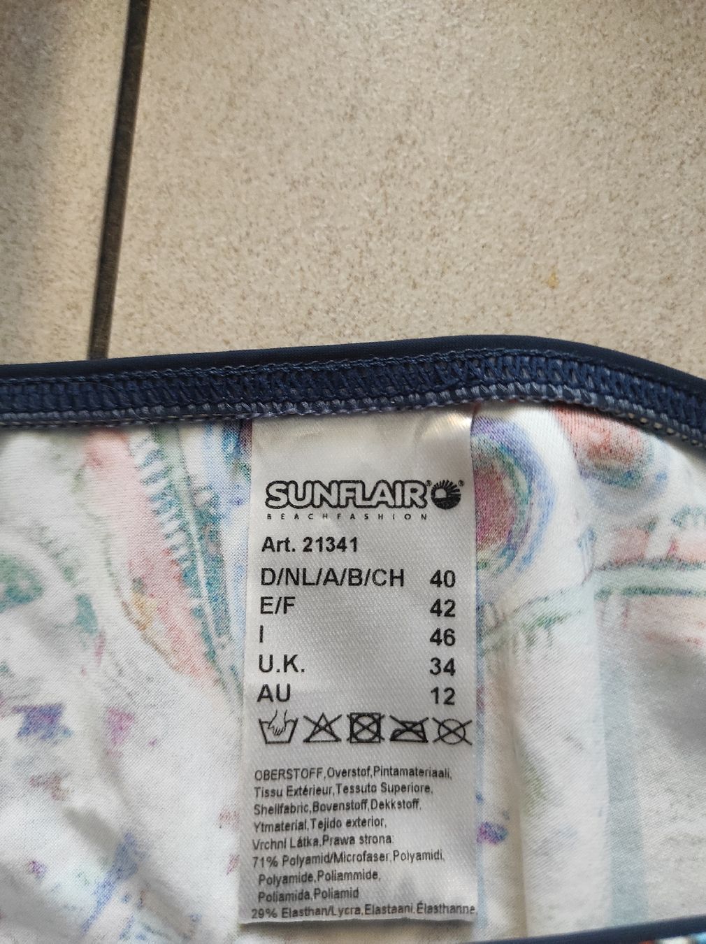 Sunflair Costumi da bagno & Bikini: Neu und ungetragene Bikini, gr 38 – Nuovo (secondo la descrizione) da Rupperswil venduto da Tynna 4