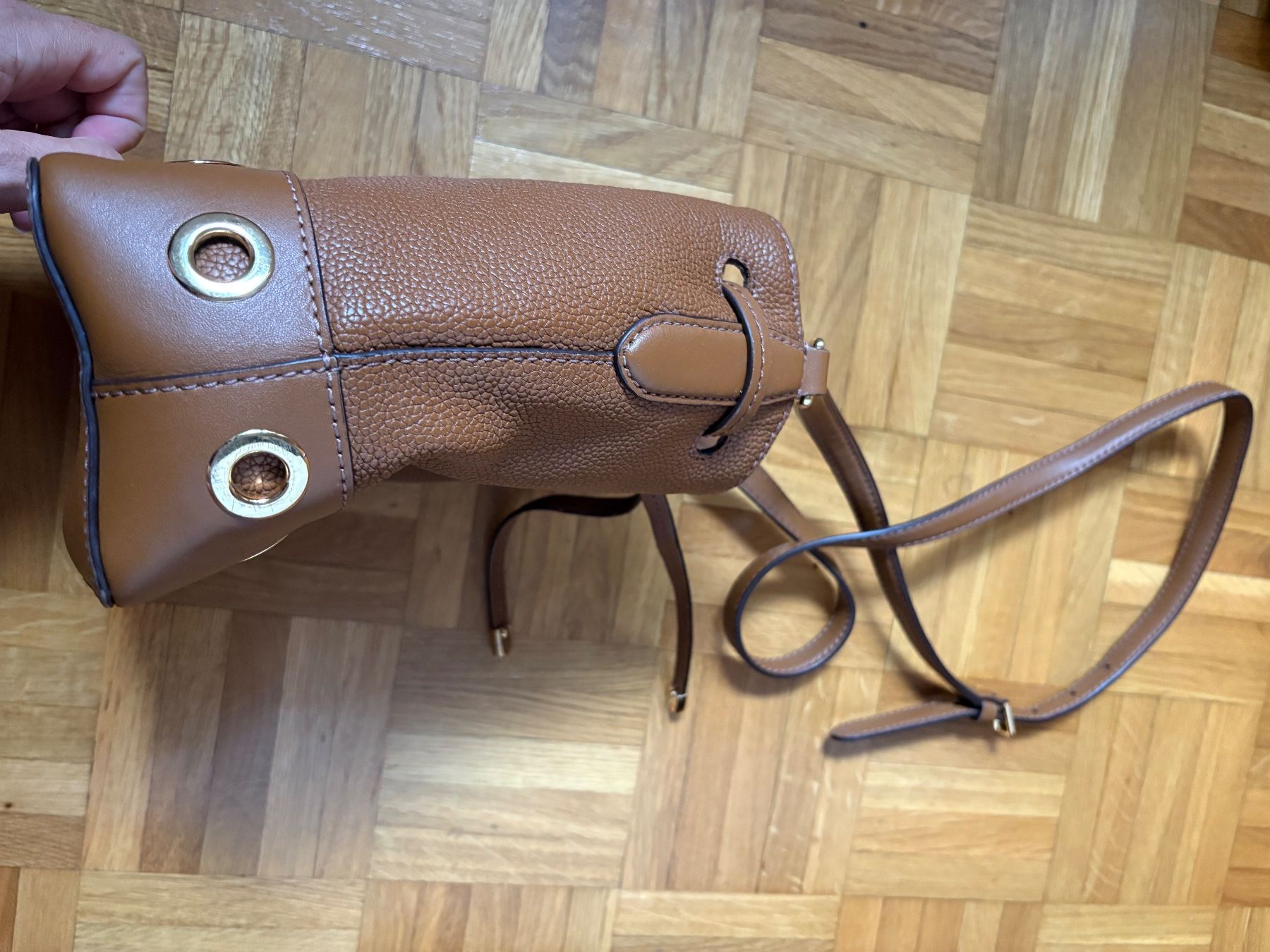 Ralph Lauren Borse da donna: Lauren Ralph Lauren Tasche Leder – Usato da Genève venduto da sunandwind 4
