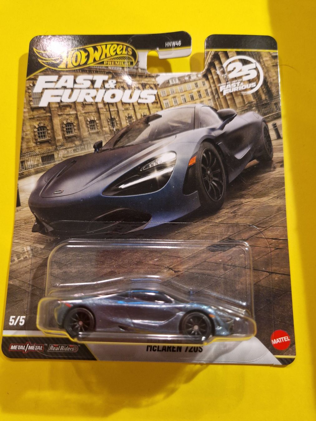 Hot Wheels Modellini d'auto: Hot Wheels McLAREN 720S – Nuovo e nell'imballaggio originale da Oftringen venduto da Rotor 1