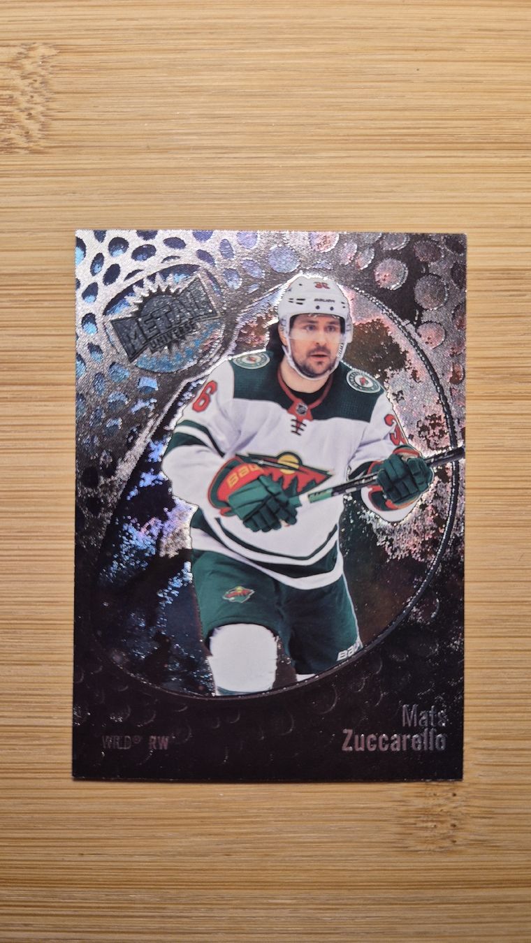 NHL Carte collezionabili: NHL Minnesota Wild Mats Zuccarello – Usato da Bellach venduto da paedu-1980