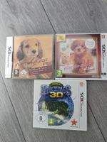 Nintendogs + Nintendogs + Cats + Super BlackBass 3D