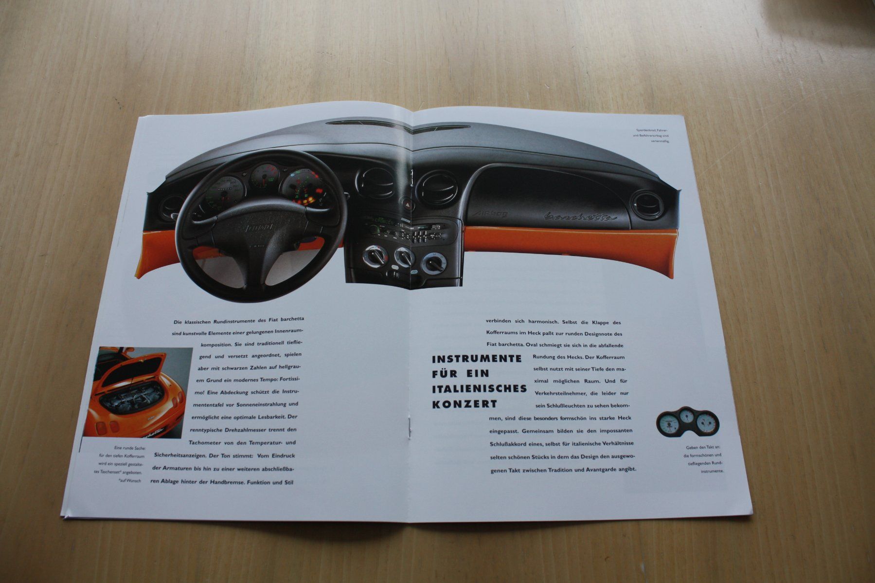 Fiat Documenti: Fiat Barchetta Prospekt 5/1999 – Usato da Wikon venduto da erwin400 5