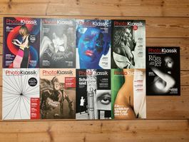 9 Ausgaben PhotoKlassik