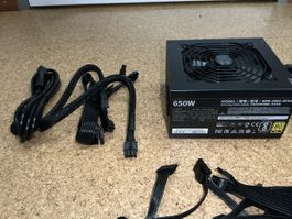 Cooler Master MWE Gold 650 V2 – 650W Vollmodular