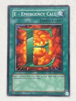 Yu-Gi-Oh! E – Emergency Call EOJ-EN039 Englisch Common unlim