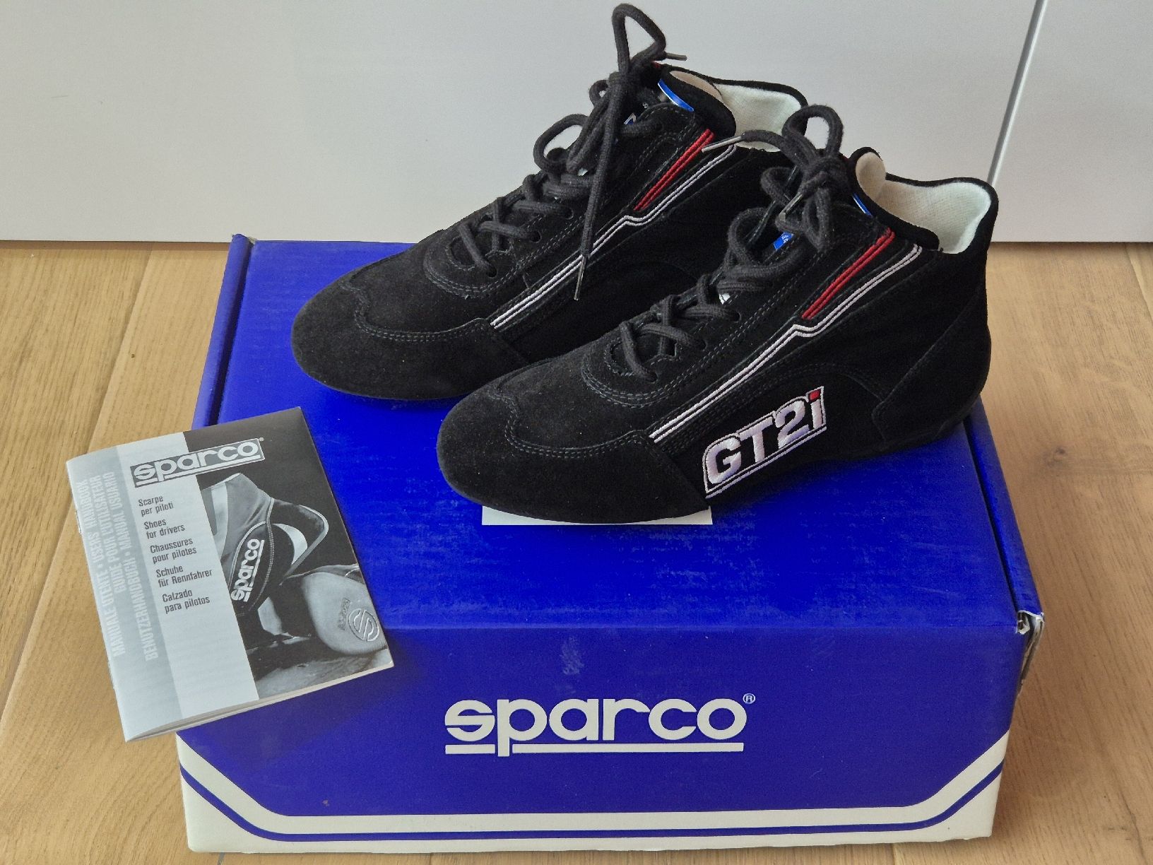 Sparco Herrenschuhe: Chaussures de course Sparco GT2i - Taille 36 – Neu und originalverpackt aus Savièse von coeur88