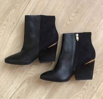 Tamaris Leder Stiefelette / Boots, Gr. 37, schwarz