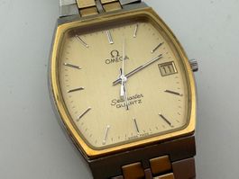 Vintage OMEGA Seamaster Herrenuhr läuft