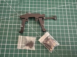 RC 1:14 Kabinenverschluss Thicon Lesu Tamiya Scaleparts Neu