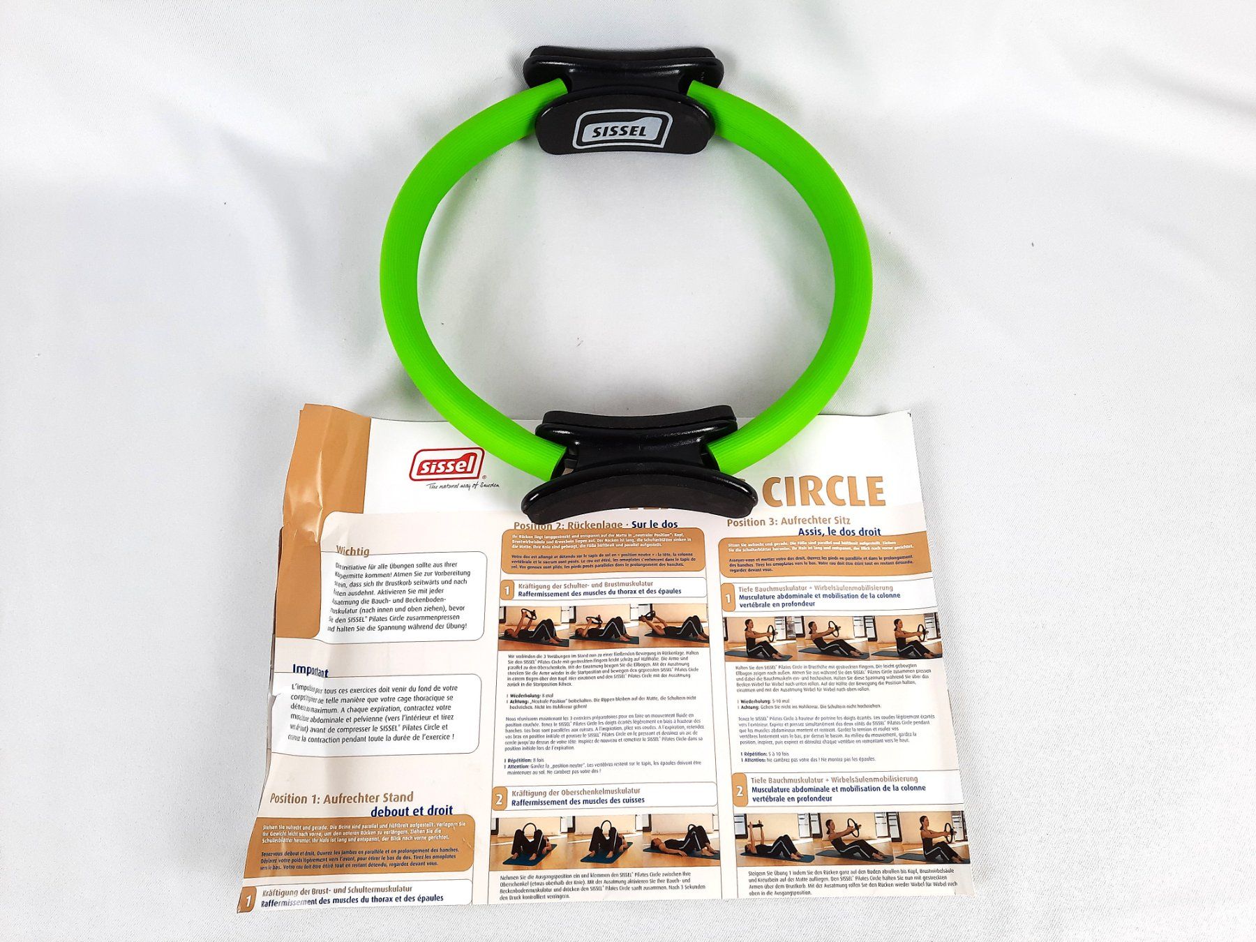 Hometrainer: SISSEL-Pilates- Circle- Compact – Nuovo (secondo la descrizione) da Beinwil am See venduto da Restwert_Beinwil 3