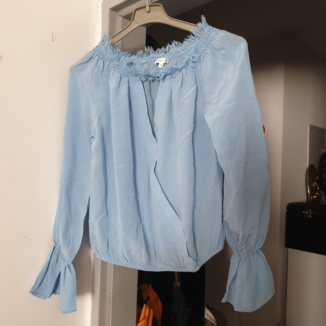 Patrizia Pepe Camicette: Patrizia Pepe, Seidenshirt 40 – Nuovo (secondo la descrizione) da Frenkendorf venduto da Moon111